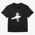 Messi minimalist design Oversized T-Shirt Support FIFA World Cup 2026 USA Canada Mexico for Fans of Messi, Neymar and Mbappe and France and Portugal, Bringing Sports Nostalgia, International Competition, Famous Players and Unforgettable Victories;