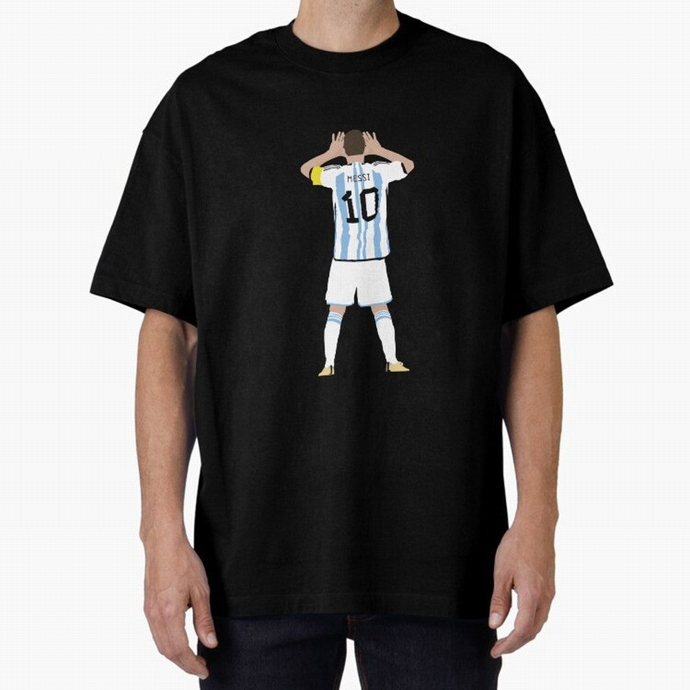 Messi minimalist design Classic T-Shirt Keep the Match Day Mood of FIFA World Cup 2026 USA Canada Mexico for Fans of CR7 and Messi and Argentina, Bringing Soccer Culture, Superstar Moments, National Team Dreams and Competitive Fire; Perfect for