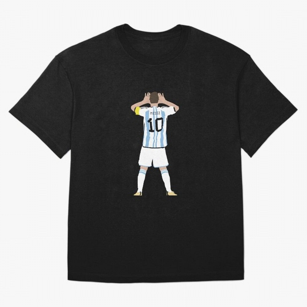 Messi minimalist design Classic T-Shirt Keep the Match Day Mood of FIFA World Cup 2026 USA Canada Mexico for Fans of CR7 and Messi and Argentina, Bringing Soccer Culture, Superstar Moments, National Team Dreams and Competitive Fire; Perfect for