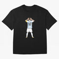 Messi minimalist design Classic T-Shirt Keep the Match Day Mood of FIFA World Cup 2026 USA Canada Mexico for Fans of CR7 and Messi and Argentina, Bringing Soccer Culture, Superstar Moments, National Team Dreams and Competitive Fire; Perfect for