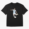 Messi minimalist design Classic T-Shirt Carry National Pride through FIFA World Cup 2026 Group Stage Spirit, Centered on Argentina and Brazil, Mbappe, Supporter Pride, Iconic Celebrations, Legendary Names and Global Match Day Energy; Great for