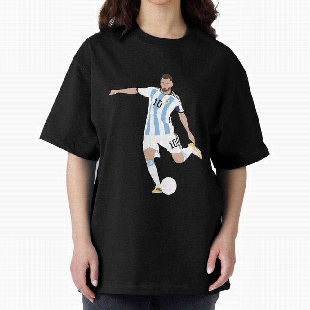 Messi minimalist design Classic T-Shirt Carry National Pride through FIFA World Cup 2026 Group Stage Spirit, Centered on Argentina and Brazil, Mbappe, Supporter Pride, Iconic Celebrations, Legendary Names and Global Match Day Energy; Great for