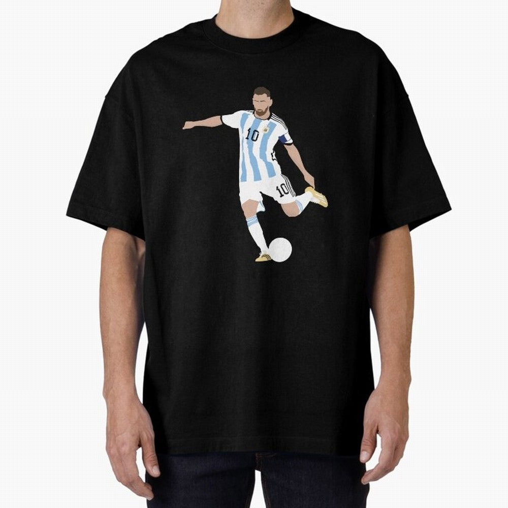 Messi minimalist design Classic T-Shirt Carry National Pride through FIFA World Cup 2026 Group Stage Spirit, Centered on Argentina and Brazil, Mbappe, Supporter Pride, Iconic Celebrations, Legendary Names and Global Match Day Energy; Great for