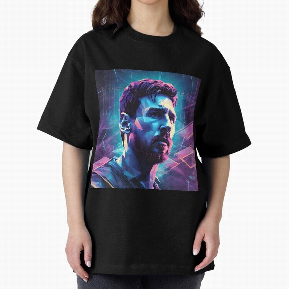 Lionel Messi is going to MLS club Inter Miami Oversized T-Shirt Capture Stadium Memories from Match Day Hype around FIFA World Cup 2026, Haaland, France, Worldwide Fan Energy, Dramatic Goals, Stadium Lights and Championship Celebrations; Made for