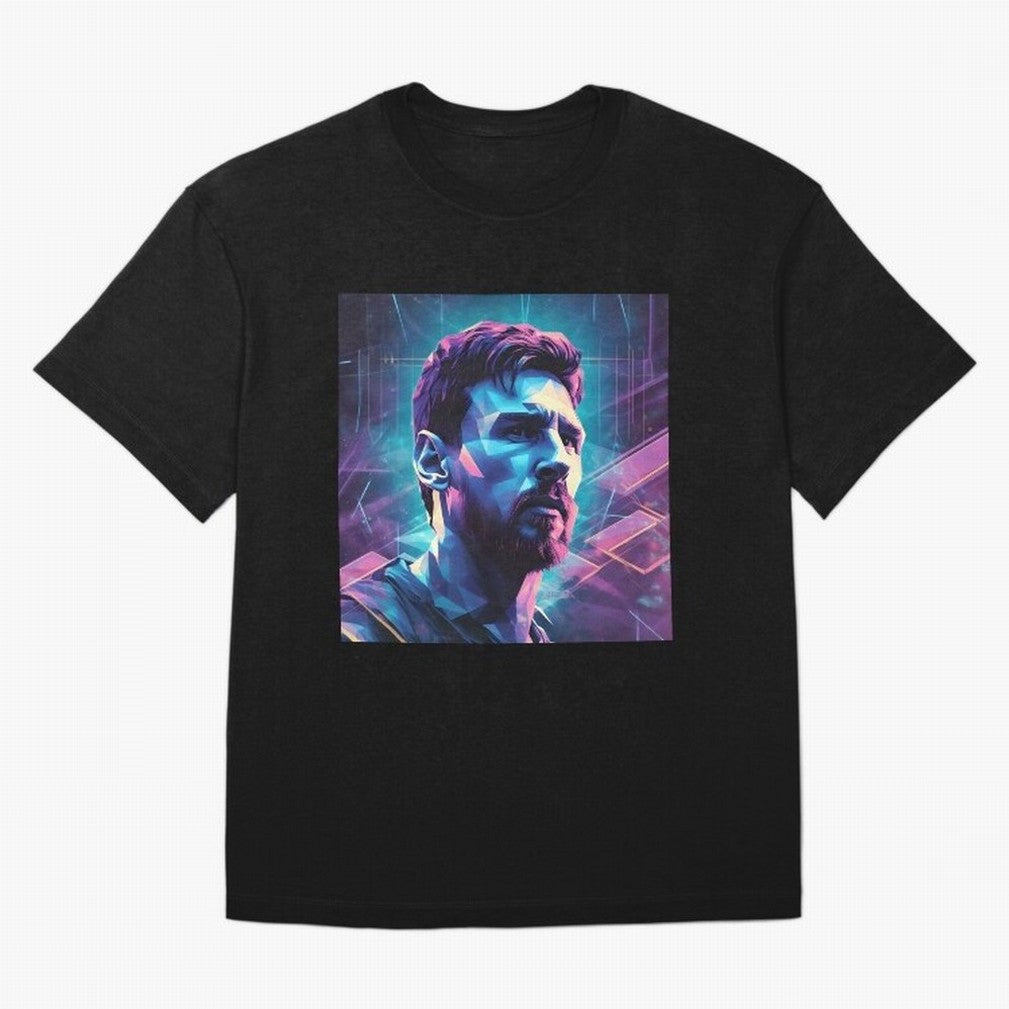 Lionel Messi is going to MLS club Inter Miami Oversized T-Shirt Capture Stadium Memories from Match Day Hype around FIFA World Cup 2026, Haaland, France, Worldwide Fan Energy, Dramatic Goals, Stadium Lights and Championship Celebrations; Made for