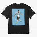 Leo Classic T-Shirt Back Your Heroes with Global Football Passion for FIFA World Cup 2026 USA Canada Mexico, Featuring Haaland and Mbappe, England and Germany, Stadium Memories, Football Loyalty, International Chants and Championship Tradition;