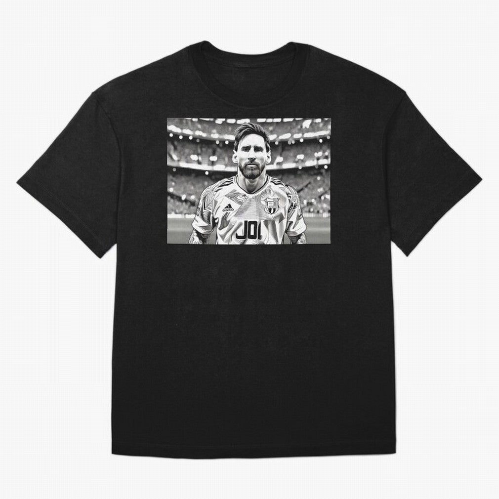 MiaMessi Premium Classic T-Shirt Step into FIFA World Cup 2026 Built around Neymar, Argentina and Brazil Energy, Championship Spirit, Famous Goals, Roaring Crowds and International Football Unity; Great for Watch Parties, Sports Bars, Family