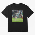Lionel Messi caricature Classic T-Shirt Celebrate the Biggest Stage of Match Day Hype around FIFA World Cup 2026 USA Canada Mexico, Messi, Neymar and Mbappe, England, Football Passion, Legendary Performances, Festival Vibes and Supporter Community;