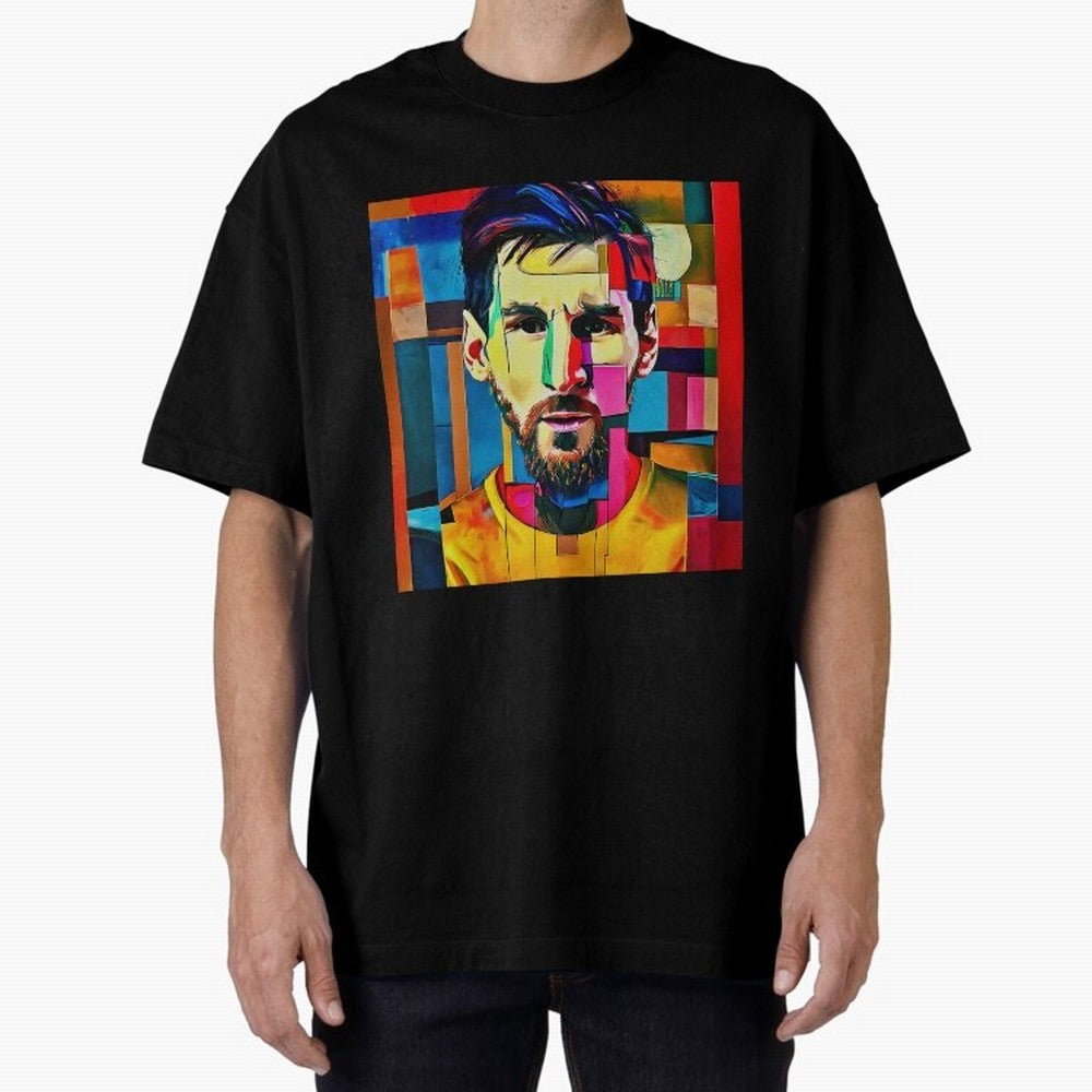 art grafic of Messi Classic T-Shirt Represent Football Lovers during the FIFA World Cup 2026 Group Stage Journey through Messi Highlights, Argentina and Brazil Pride, Global Supporter Spirit, Legendary Goals, National Colors and Tournament