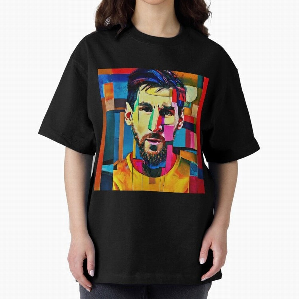 art grafic of Messi Classic T-Shirt Represent Football Lovers during the FIFA World Cup 2026 Group Stage Journey through Messi Highlights, Argentina and Brazil Pride, Global Supporter Spirit, Legendary Goals, National Colors and Tournament