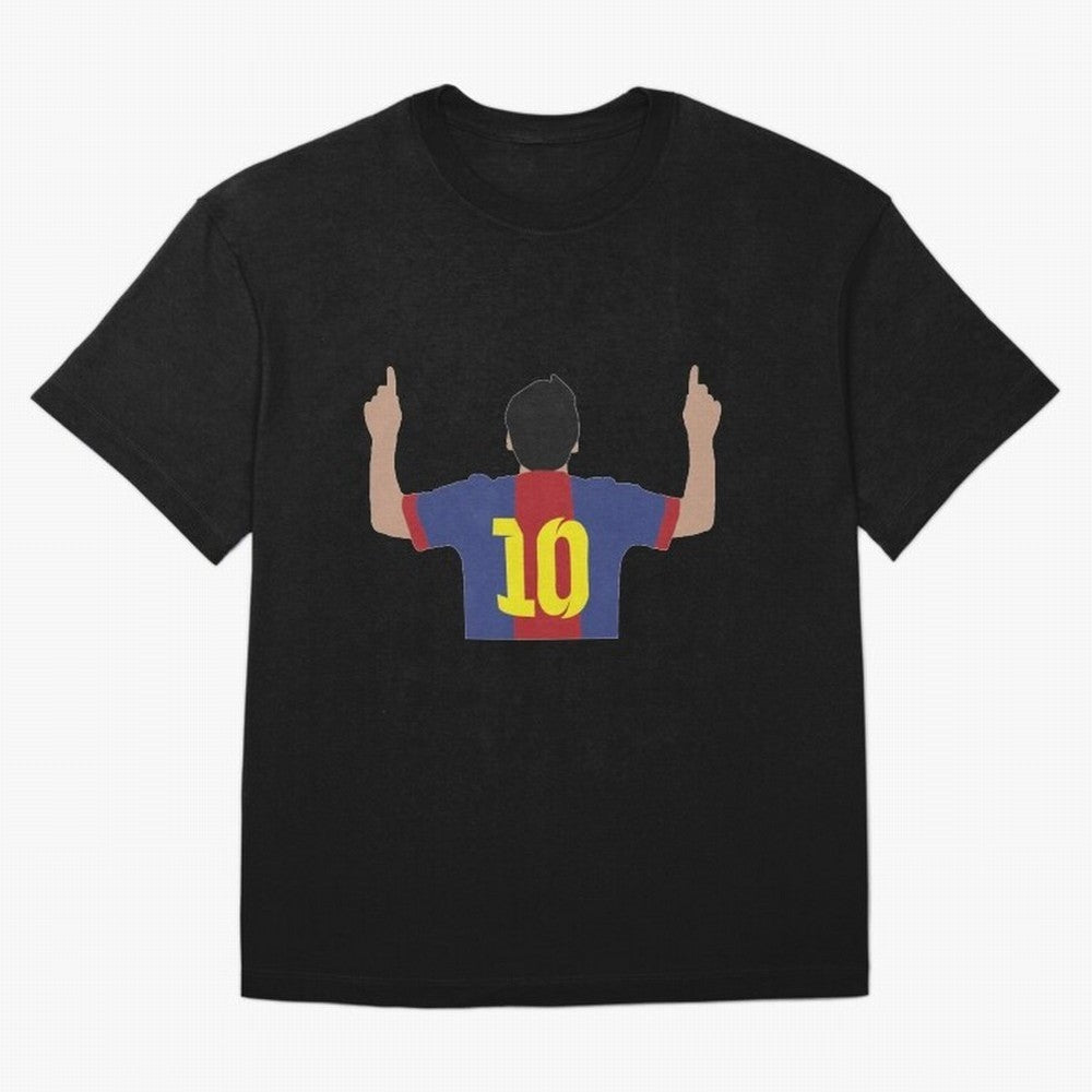 Messi Vector Artwork| Perfect Gift For you and friends Classic T-Shirt Support the FIFA World Cup 2026 Group Stage Journey through Messi and Cristiano Ronaldo Highlights, Brazil Pride, Supporter Pride, Iconic Celebrations, Legendary Names and