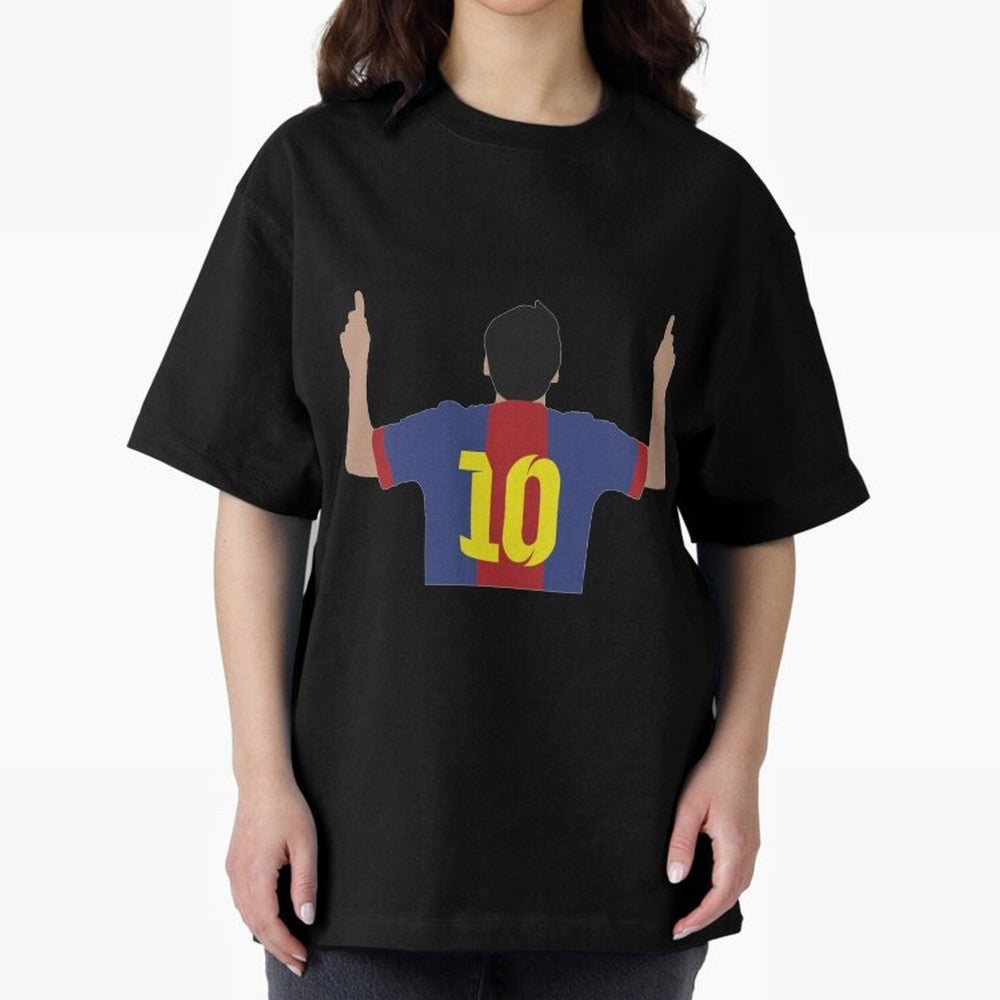 Messi Vector Artwork| Perfect Gift For you and friends Classic T-Shirt Support the FIFA World Cup 2026 Group Stage Journey through Messi and Cristiano Ronaldo Highlights, Brazil Pride, Supporter Pride, Iconic Celebrations, Legendary Names and