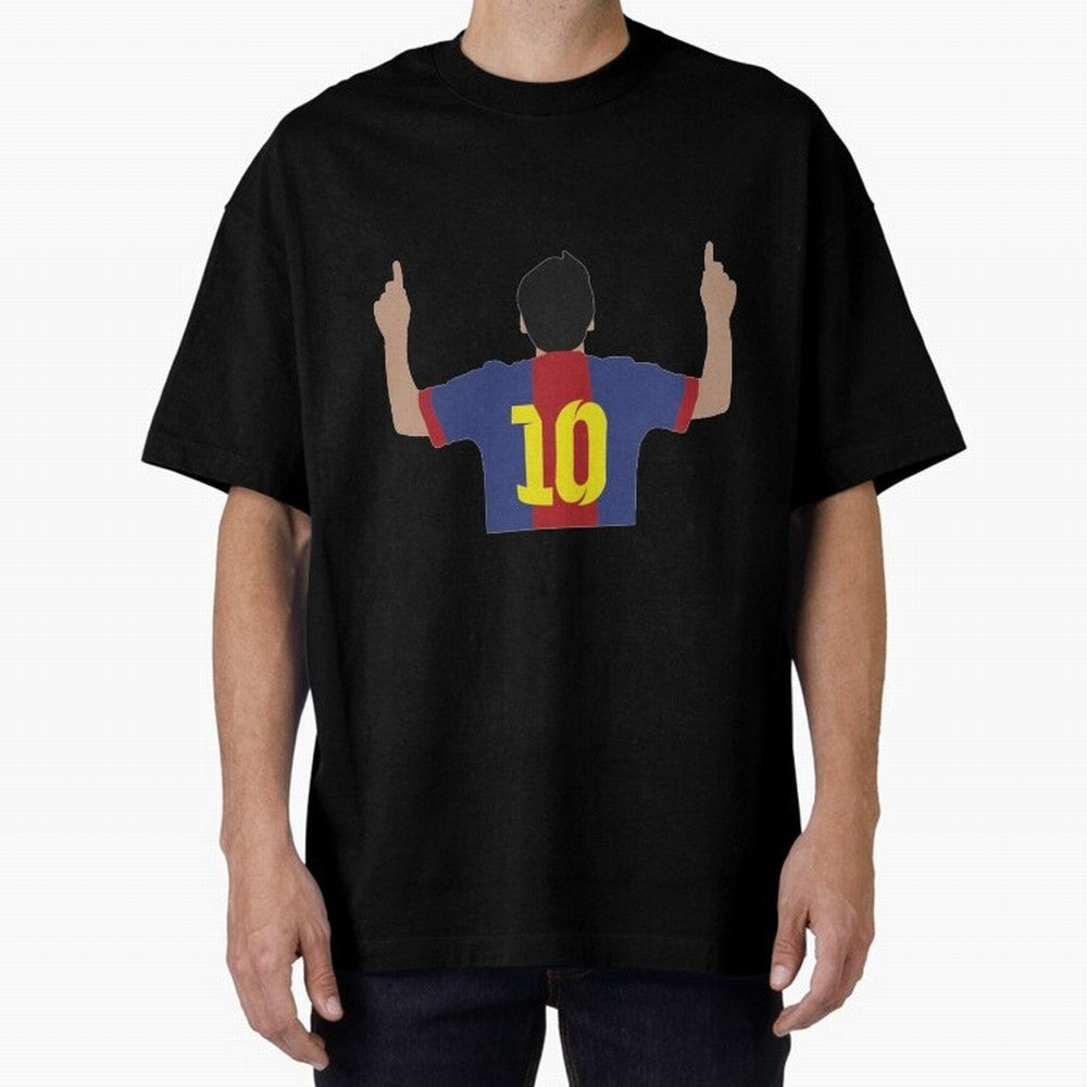 Messi Vector Artwork| Perfect Gift For you and friends Classic T-Shirt Support the FIFA World Cup 2026 Group Stage Journey through Messi and Cristiano Ronaldo Highlights, Brazil Pride, Supporter Pride, Iconic Celebrations, Legendary Names and
