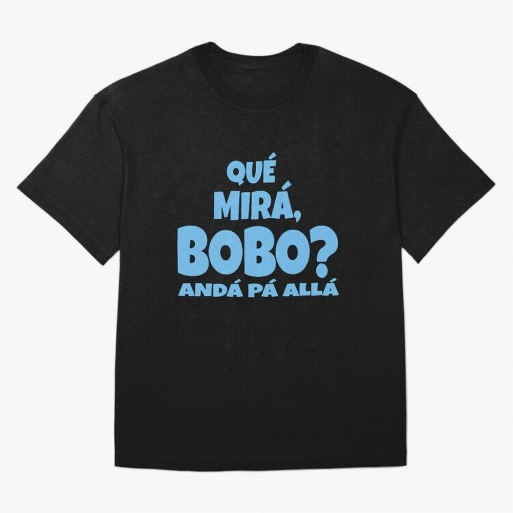 Qu¨¦ mir¨¢, bobo? And¨¢ pa¡¯all¨¢ it's Lionel Messi Essential T-Shirt Create Global Football Passion for FIFA World Cup 2026, Highlighting Cristiano Ronaldo, Haaland and CR7, England and Germany, Soccer Culture, Superstar Moments, National Team