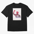 Lionel Messi Artwork Oversized T-Shirt Join Global Football Passion for FIFA World Cup 2026 USA Canada Mexico, Built around Messi, England, Football History, Final Match Energy, Crowd Noise and Once in a Lifetime Moments; Great for Supporters Who