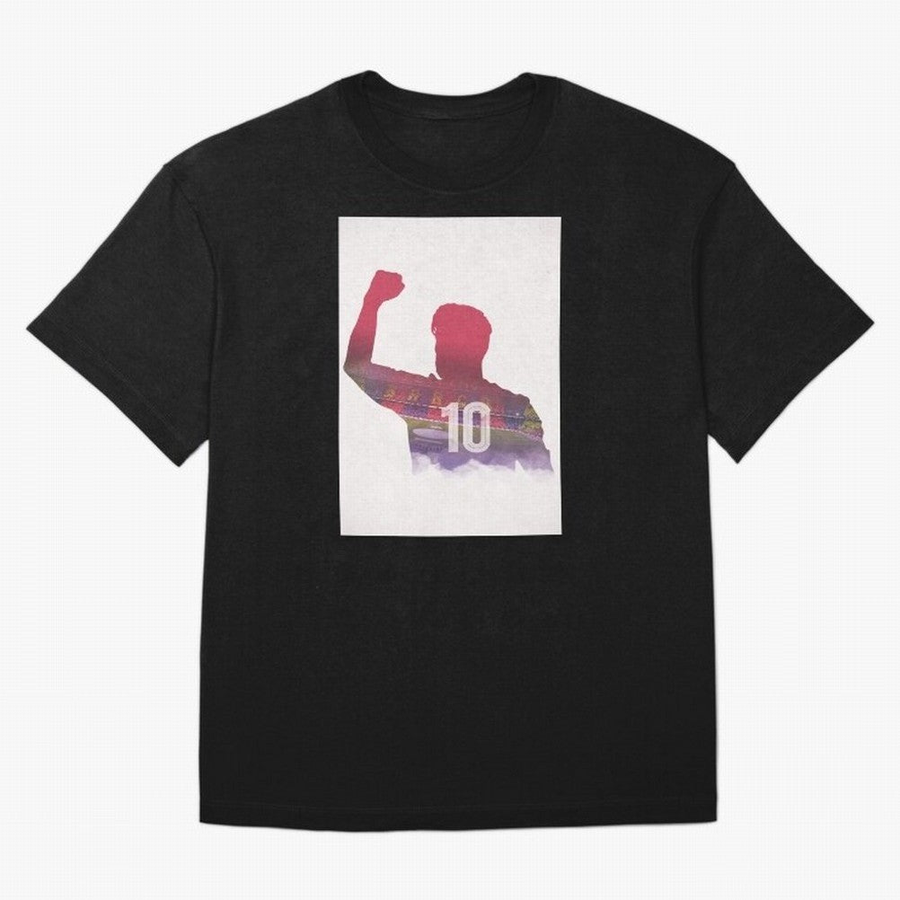 Lionel Messi Artwork Oversized T-Shirt Join Global Football Passion for FIFA World Cup 2026 USA Canada Mexico, Built around Messi, England, Football History, Final Match Energy, Crowd Noise and Once in a Lifetime Moments; Great for Supporters Who