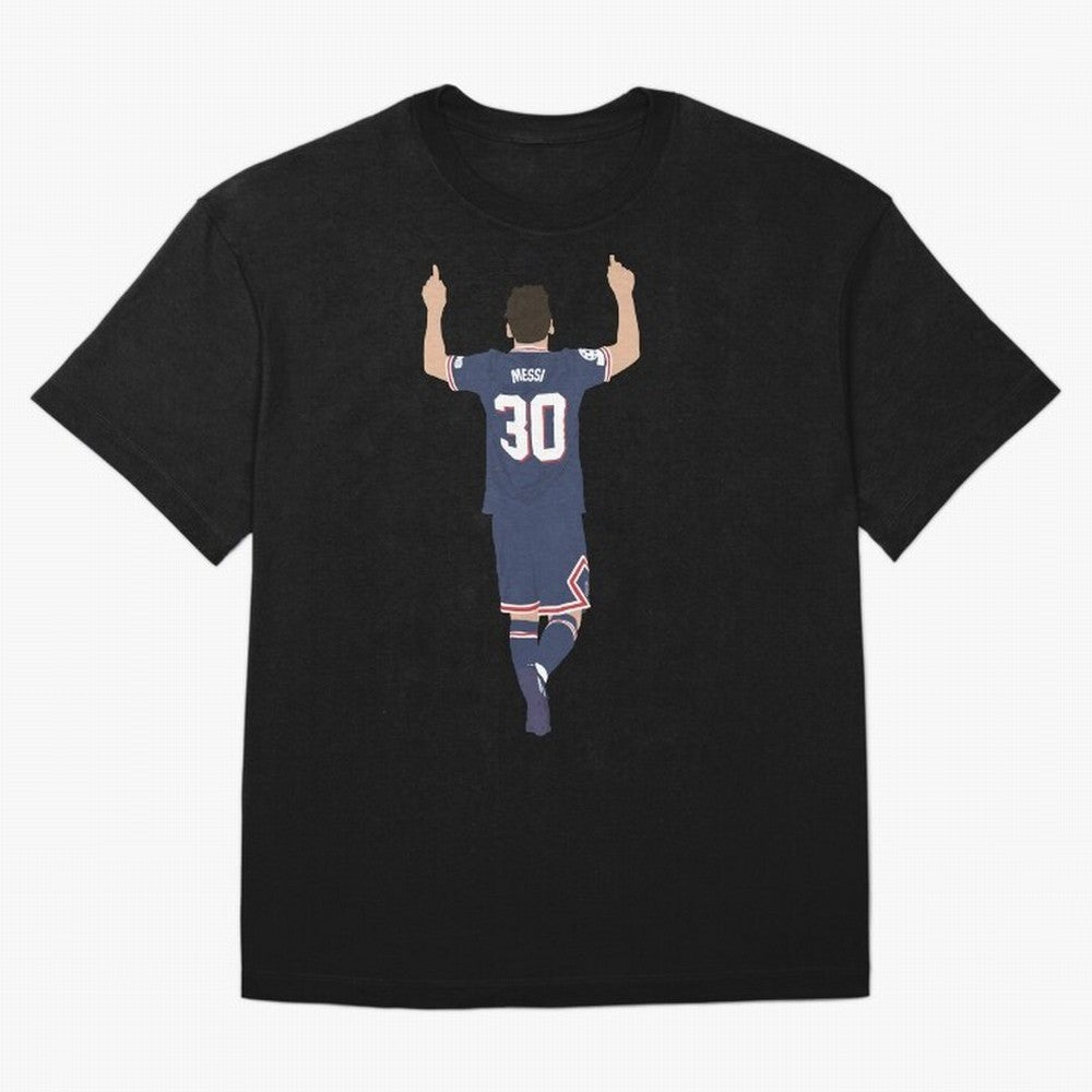 Messi minimalist design Classic T-Shirt Back Your Heroes with FIFA World Cup 2026 Spirit, Capturing France, Haaland, Match Day Excitement, Supporter Culture, Golden Goals and Global Football Passion; Great for Watch Parties, Sports Bars, Family