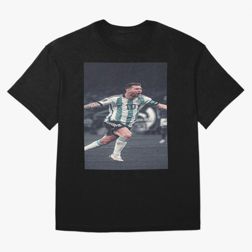Lionel Messi Essential T-Shirt Keep Football History Alive during FIFA World Cup 2026 USA Canada Mexico Spirit, with Netherlands, Haaland, Tournament Hype, Historic Matchups, Family Viewing Parties and Global Sports Pride; Ideal for Fans Who Follow