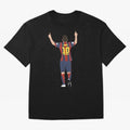 Messi minimalist design Classic T-Shirt Stand Proud for the FIFA World Cup 2026 USA Canada Mexico Journey through Haaland Highlights, France and Portugal Pride, Football Passion, Legendary Performances, Festival Vibes and Supporter Community;