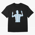 lionel Oversized T-Shirt Bring World Football Passion into FIFA World Cup 2026 Group Stage Spirit, Capturing England, France and Netherlands, Neymar, Haaland and Cristiano Ronaldo, Soccer Culture, Superstar Moments, National Team Dreams and