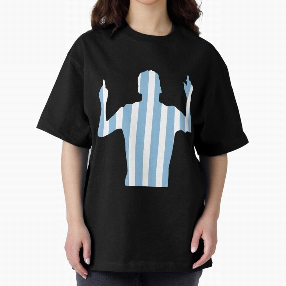lionel Oversized T-Shirt Bring World Football Passion into FIFA World Cup 2026 Group Stage Spirit, Capturing England, France and Netherlands, Neymar, Haaland and Cristiano Ronaldo, Soccer Culture, Superstar Moments, National Team Dreams and