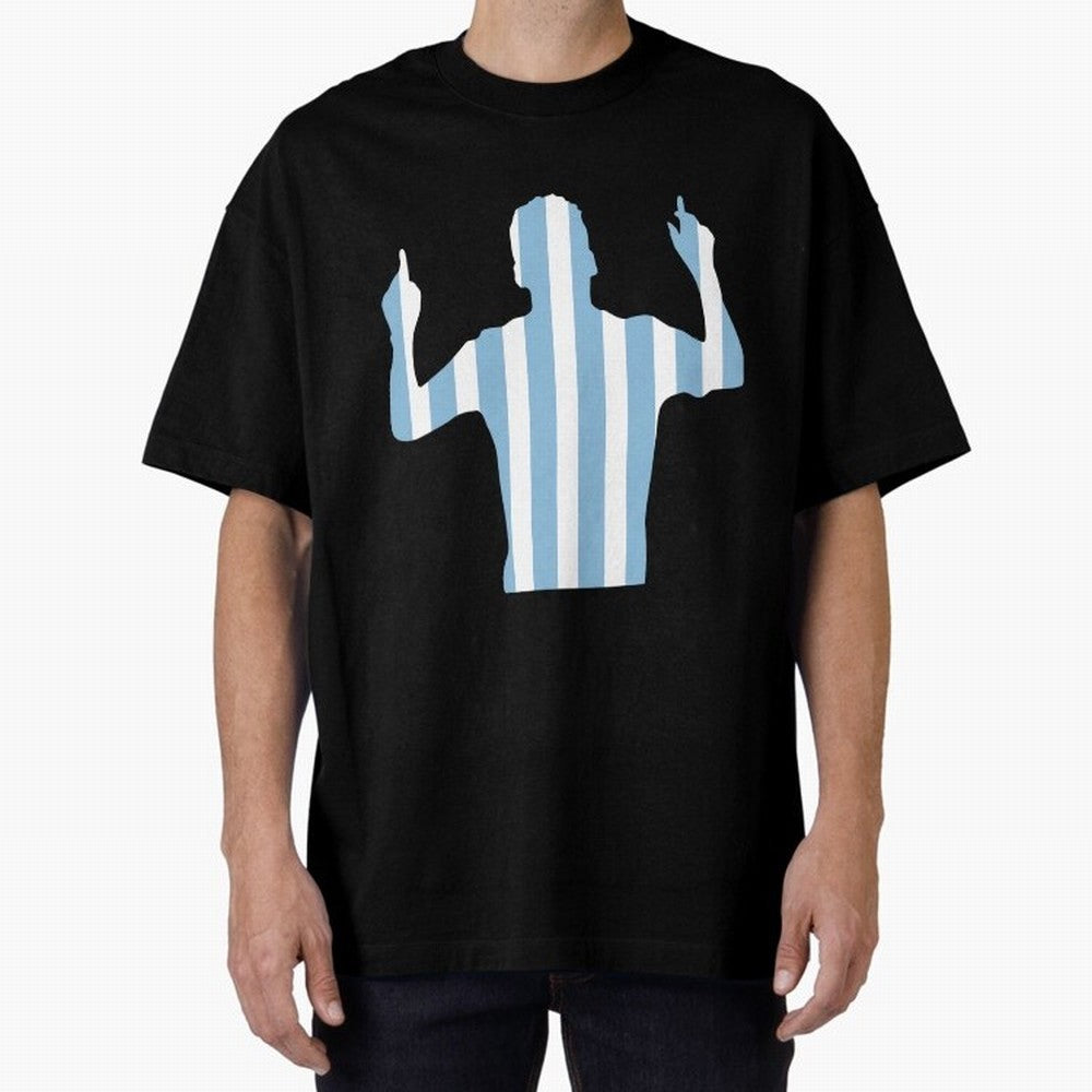 lionel Oversized T-Shirt Bring World Football Passion into FIFA World Cup 2026 Group Stage Spirit, Capturing England, France and Netherlands, Neymar, Haaland and Cristiano Ronaldo, Soccer Culture, Superstar Moments, National Team Dreams and
