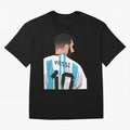 Messi Oversized T-Shirt Support Global Football Passion for FIFA World Cup 2026, Driven by CR7, England and Germany, Supporter Pride, Iconic Celebrations, Legendary Names and Global Match Day Energy; Created for Match Day Parties, Soccer Gifts, Fan