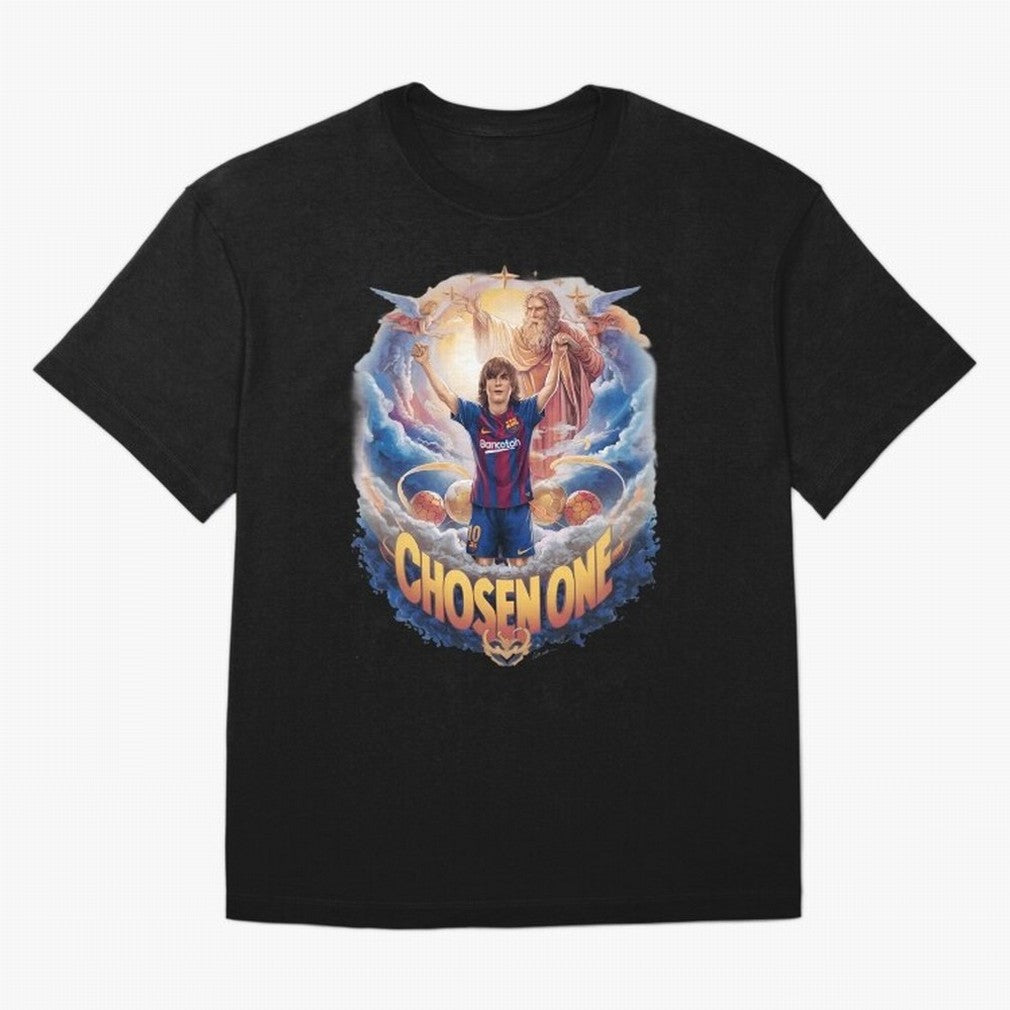 Young Messi Classic T-Shirt Represent Fans Who Live for FIFA World Cup 2026 for Fans of Haaland and Mbappe and Germany, Bringing Retro Football Energy, Iconic Rivalries, Trophy Chase Drama and Stadium Atmosphere; Perfect for Supporters Who Want