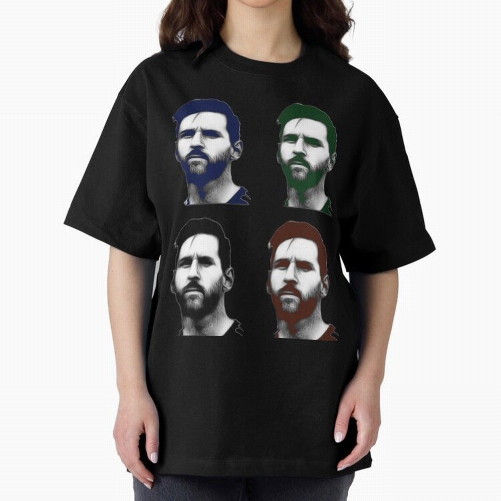 Lionel Messi Essential T-Shirt Support FIFA World Cup 2026 for Fans of Messi and Argentina and Brazil, Bringing Vintage Soccer Flavor, Modern Football Stars, National Flags and Final Night Emotion; Great for Supporters Who Love Legendary Players,