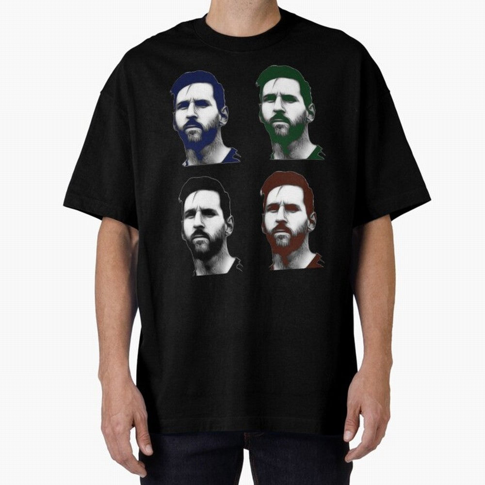 Lionel Messi Essential T-Shirt Support FIFA World Cup 2026 for Fans of Messi and Argentina and Brazil, Bringing Vintage Soccer Flavor, Modern Football Stars, National Flags and Final Night Emotion; Great for Supporters Who Love Legendary Players,