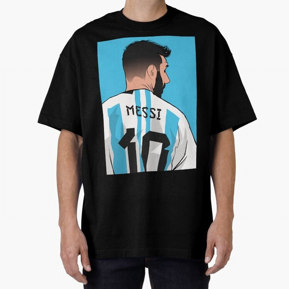 Messi Classic T-Shirt Represent the Passion of Global Football Passion for FIFA World Cup 2026 USA Canada Mexico, Capturing Neymar, Haaland and Cristiano Ronaldo, England, France and Netherlands, Goal Celebration Energy, Supporter Heritage,