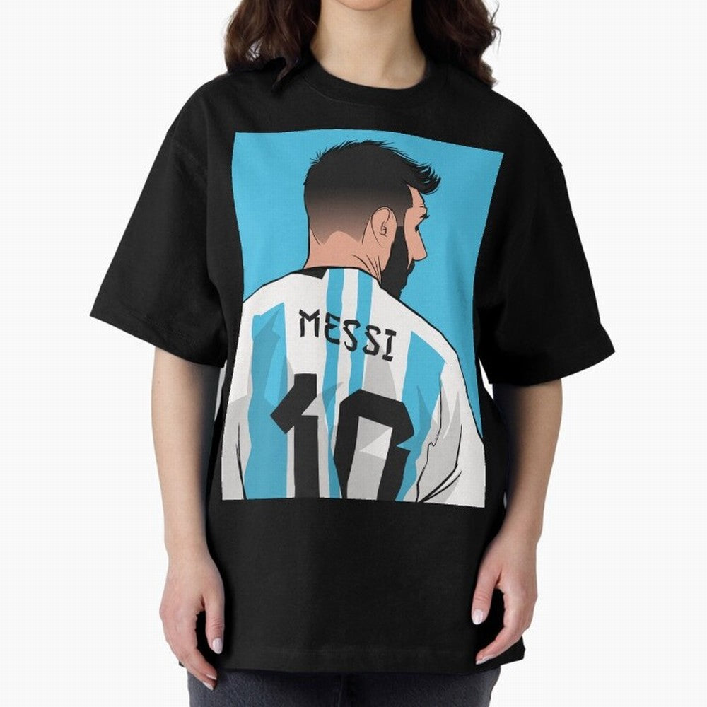 Messi Classic T-Shirt Represent the Passion of Global Football Passion for FIFA World Cup 2026 USA Canada Mexico, Capturing Neymar, Haaland and Cristiano Ronaldo, England, France and Netherlands, Goal Celebration Energy, Supporter Heritage,