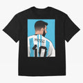 Messi Classic T-Shirt Represent the Passion of Global Football Passion for FIFA World Cup 2026 USA Canada Mexico, Capturing Neymar, Haaland and Cristiano Ronaldo, England, France and Netherlands, Goal Celebration Energy, Supporter Heritage,