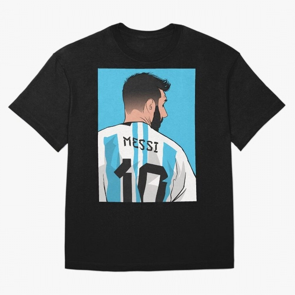 Messi Classic T-Shirt Represent the Passion of Global Football Passion for FIFA World Cup 2026 USA Canada Mexico, Capturing Neymar, Haaland and Cristiano Ronaldo, England, France and Netherlands, Goal Celebration Energy, Supporter Heritage,