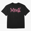 Messi Graffiti Inter Miami Classic T-Shirt Show Fan Pride Across FIFA World Cup 2026 for Fans of Messi and Cristiano Ronaldo and Brazil, Bringing Classic Soccer Heritage, Championship Pressure, Fan Loyalty and International Pride; Ideal for Fans