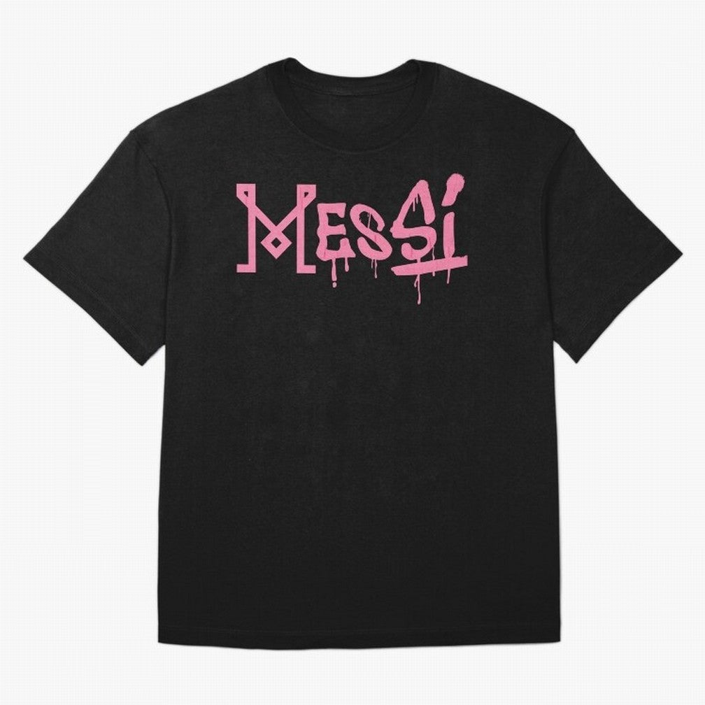 Messi Graffiti Inter Miami Classic T-Shirt Show Fan Pride Across FIFA World Cup 2026 for Fans of Messi and Cristiano Ronaldo and Brazil, Bringing Classic Soccer Heritage, Championship Pressure, Fan Loyalty and International Pride; Ideal for Fans