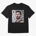 Brown Messi Classic T-Shirt Unlock Global Football Passion for FIFA World Cup 2026, Connected to Haaland, England, France and Netherlands, Champion Mindset, Group Stage Buzz, Knockout Tension and Passionate Fan Culture; Created for Match Day
