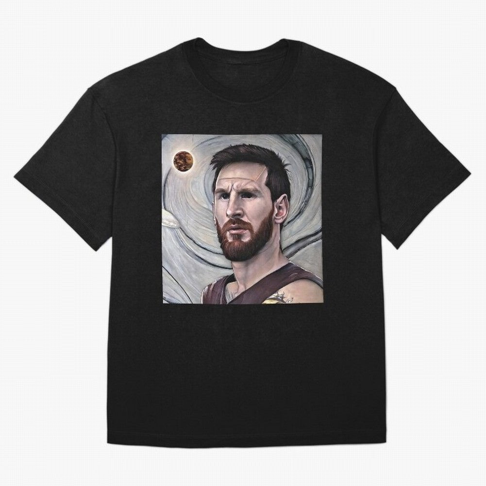 Brown Messi Classic T-Shirt Unlock Global Football Passion for FIFA World Cup 2026, Connected to Haaland, England, France and Netherlands, Champion Mindset, Group Stage Buzz, Knockout Tension and Passionate Fan Culture; Created for Match Day