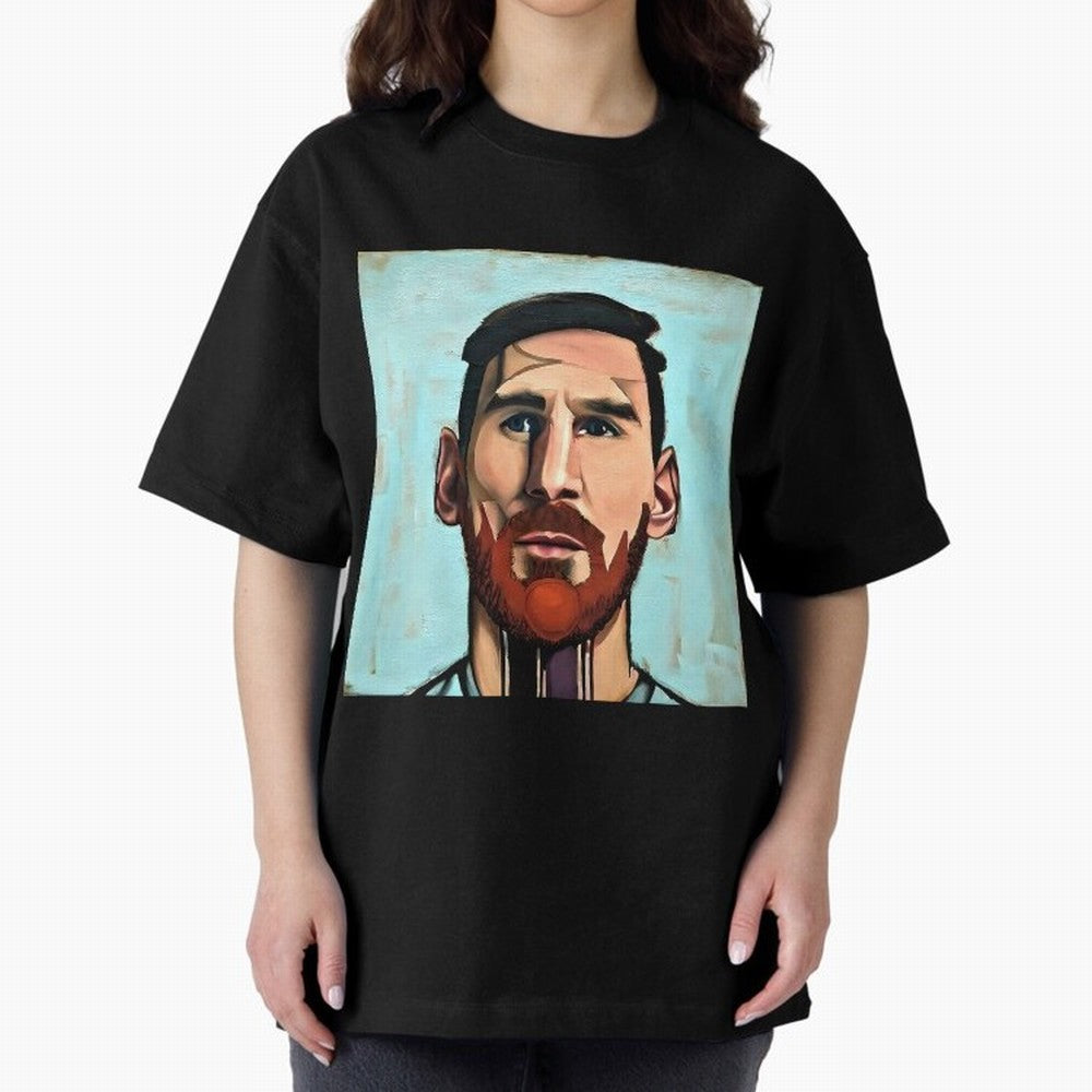 cartoon Messi Classic T-Shirt Carry National Pride through FIFA World Cup 2026 Highlighting Neymar, Haaland and Cristiano Ronaldo, Portugal, Spain and Germany Energy, Classic Soccer Heritage, Championship Pressure, Fan Loyalty and International