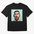 cartoon Messi Classic T-Shirt Carry National Pride through FIFA World Cup 2026 Highlighting Neymar, Haaland and Cristiano Ronaldo, Portugal, Spain and Germany Energy, Classic Soccer Heritage, Championship Pressure, Fan Loyalty and International