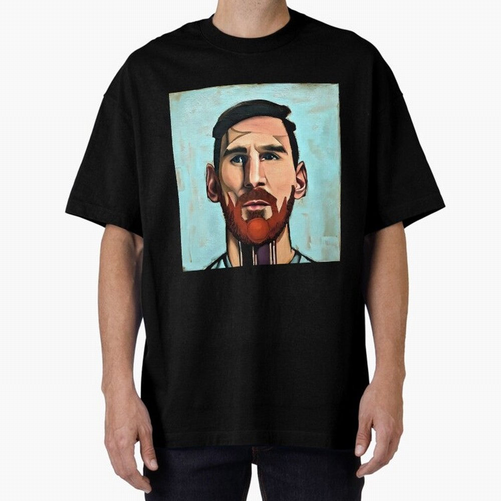 cartoon Messi Classic T-Shirt Carry National Pride through FIFA World Cup 2026 Highlighting Neymar, Haaland and Cristiano Ronaldo, Portugal, Spain and Germany Energy, Classic Soccer Heritage, Championship Pressure, Fan Loyalty and International