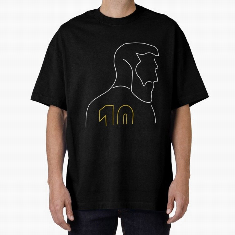 Lionel Messi 10 - Barcelona| Perfect Gift For you and friends Classic T-Shirt Represent the Passion of FIFA World Cup 2026 USA Canada Mexico Centered on Cristiano Ronaldo, Netherlands Energy, Retro Football Energy, Iconic Rivalries, Trophy Chase