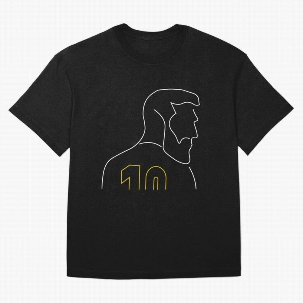 Lionel Messi 10 - Barcelona| Perfect Gift For you and friends Classic T-Shirt Represent the Passion of FIFA World Cup 2026 USA Canada Mexico Centered on Cristiano Ronaldo, Netherlands Energy, Retro Football Energy, Iconic Rivalries, Trophy Chase