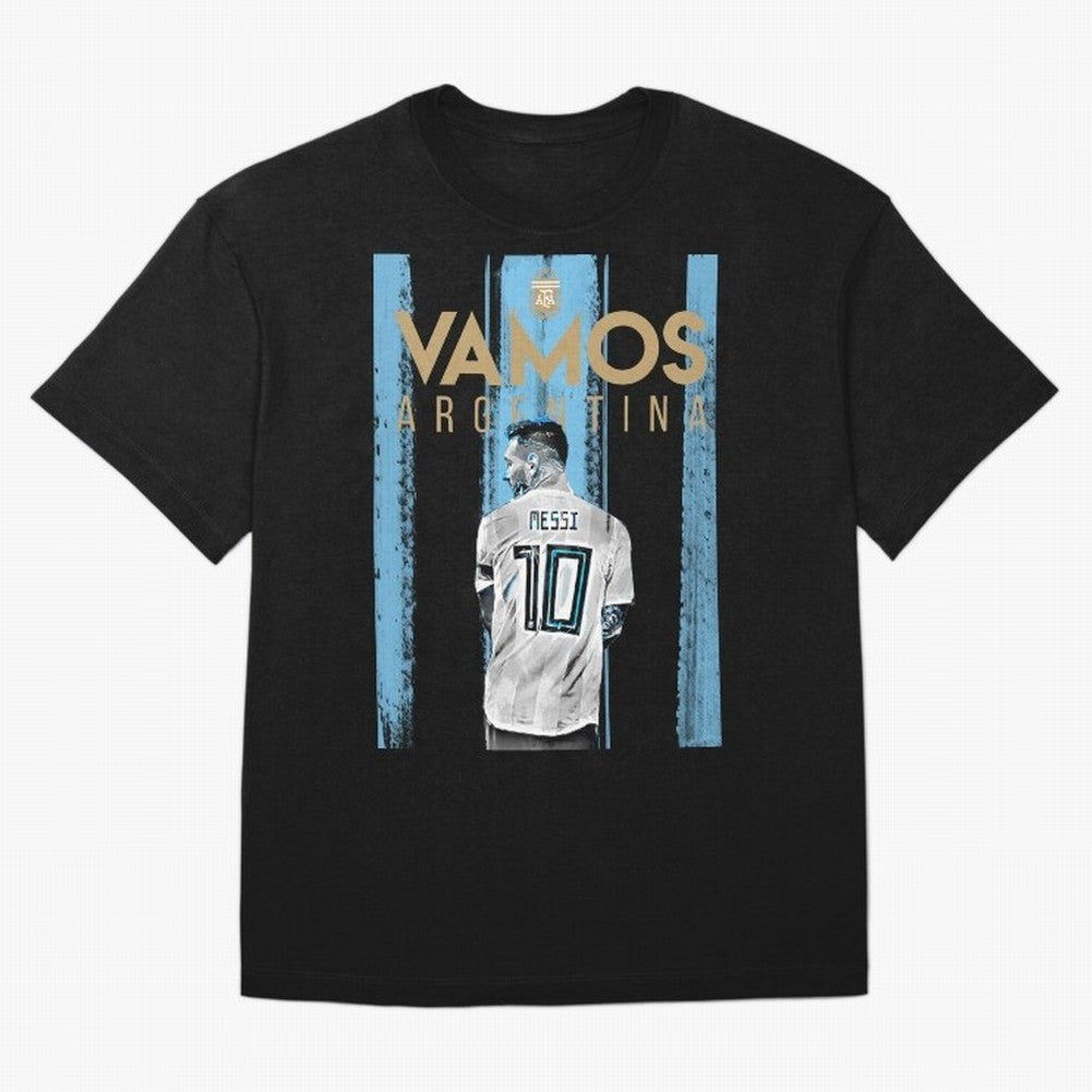 Lionel Messi TShirt Classic T-Shirt Back the Journey through Global Football Passion for FIFA World Cup 2026 Group Stage, with Neymar, Haaland and Cristiano Ronaldo, France, Football Festival Excitement, Trophy Ambitions, Country Rivalries and Star