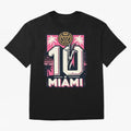 MiaMessi Premium Classic T-Shirt Celebrate Fan Favorites in Global Football Passion for FIFA World Cup 2026 Group Stage, Filled with Messi, CR7 and Mbappe, Spain, Goal Celebration Energy, Supporter Heritage, Football Icons and Worldwide Tournament