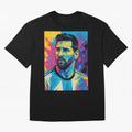 MiaMessi Premium Classic T-Shirt Keep Football History Alive during the FIFA World Cup 2026 USA Canada Mexico Journey through Neymar, Haaland and Cristiano Ronaldo Highlights, Argentina and Brazil Pride, Stadium Chants, National Pride, Trophy