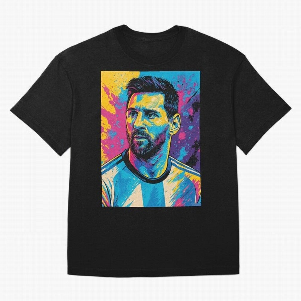 MiaMessi Premium Classic T-Shirt Keep Football History Alive during the FIFA World Cup 2026 USA Canada Mexico Journey through Neymar, Haaland and Cristiano Ronaldo Highlights, Argentina and Brazil Pride, Stadium Chants, National Pride, Trophy