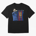 The King Leo Messi Legend Classic T-Shirt Cheer for Match Day Hype around FIFA World Cup 2026, CR7, Argentina and Brazil, Supporter Pride, Iconic Celebrations, Legendary Names and Global Match Day Energy; Made for Collectors Who Enjoy Iconic