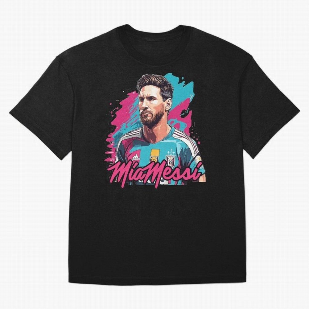 MiaMessi Premium Classic T-Shirt Celebrate the Magic of FIFA World Cup 2026 USA Canada Mexico Featuring Mbappe, England, France and Netherlands Energy, Retro Football Energy, Iconic Rivalries, Trophy Chase Drama and Stadium Atmosphere; Great for