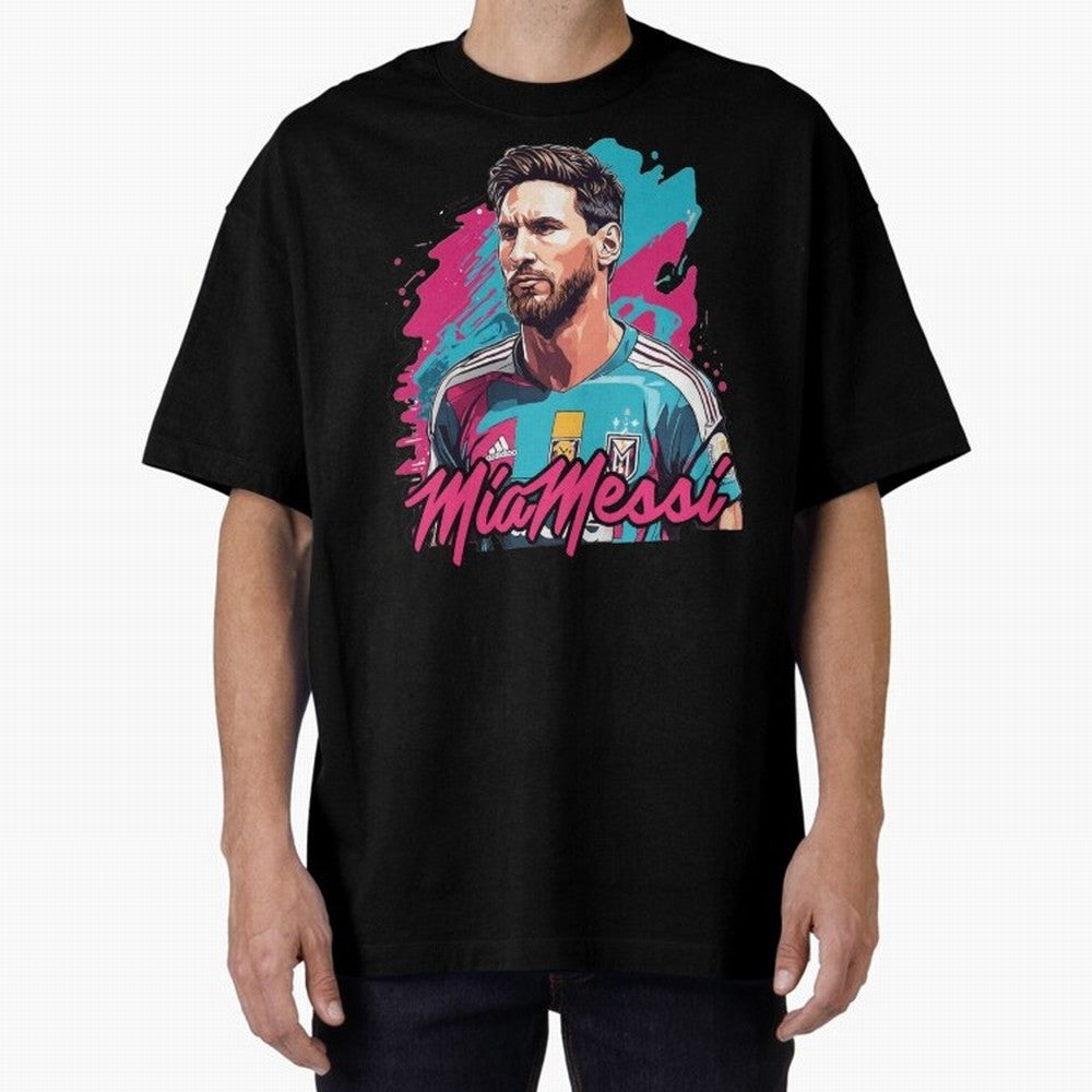 MiaMessi Premium Classic T-Shirt Celebrate the Magic of FIFA World Cup 2026 USA Canada Mexico Featuring Mbappe, England, France and Netherlands Energy, Retro Football Energy, Iconic Rivalries, Trophy Chase Drama and Stadium Atmosphere; Great for
